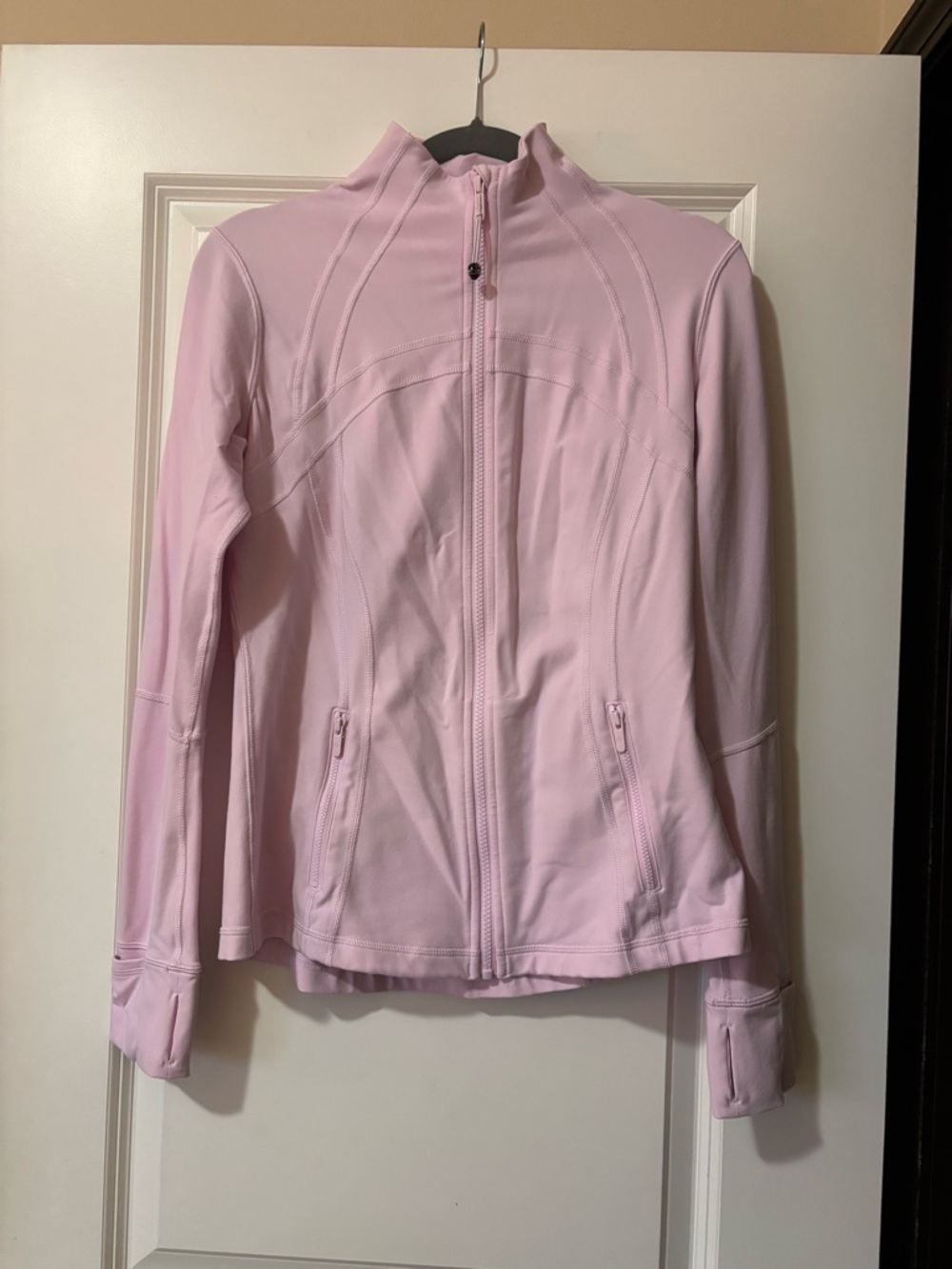 Lululemon athletica strawberry milkshake Define Jacket Nulu. BRAND NEW